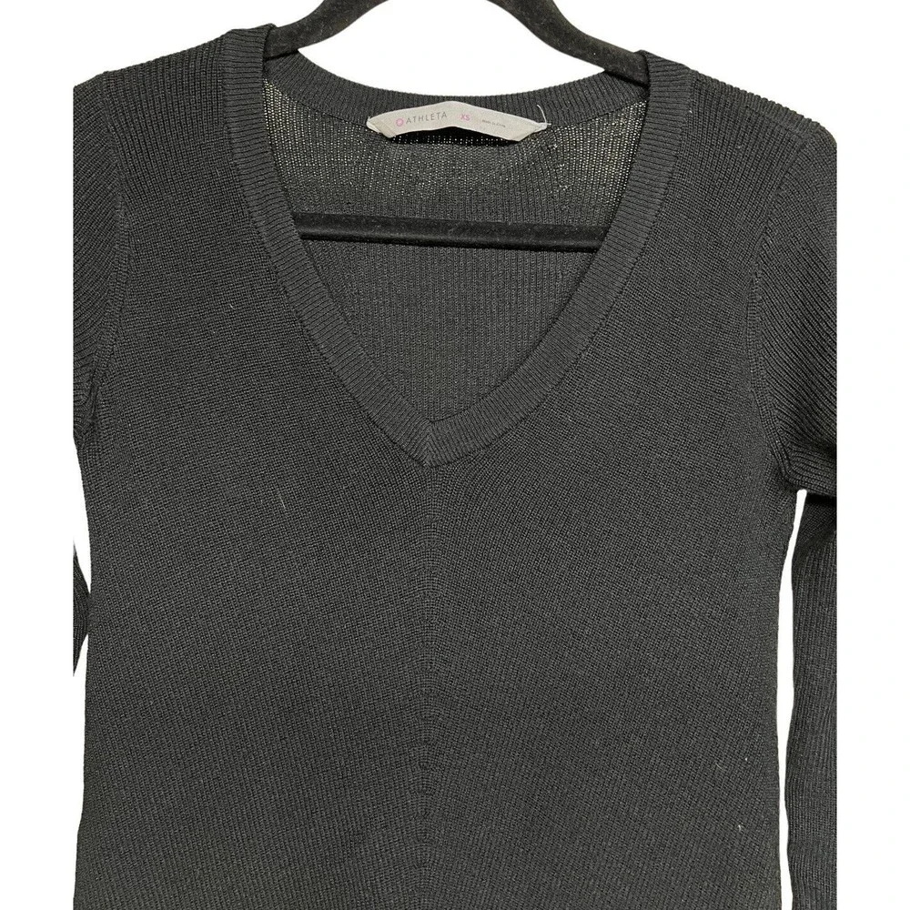 Athleta Nordic‎ Dress Black Women’s Size XS